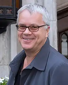 Photo of Tim Robbins at the 2012 Toronto International Film Festival.