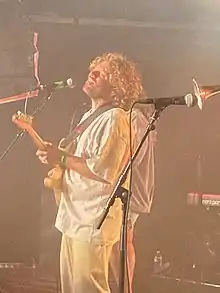 Benny Sings performing in Antwerp, Belgium, in 2021