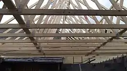 Image 40Roof trusses made from softwood (from Tree)