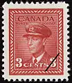 Canada George VI 1942