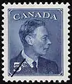 Canada George VI 1950