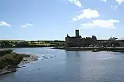 View of Timoleague Friary