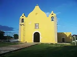 Church at Timucuy, Yucatán