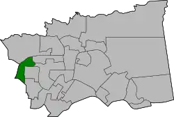 Outline map