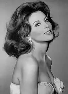 Tina Louise in 1964