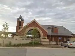 80th Avenue Station in 2014