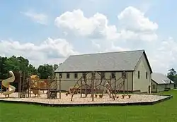 Community center and elementary school in Tinmouth