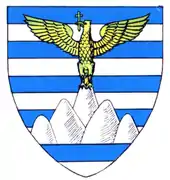 Coat of arms of Ținutul Argeș