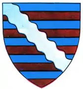 Coat of arms of Ținutul Dunării