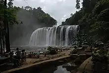 The Tinuy-an Falls in Burboanan, Bislig