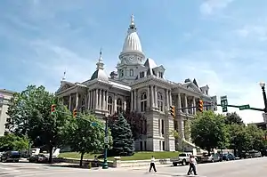 Tippecanoe County Courthouse