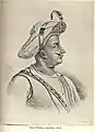 Tipu Sultan, another view.