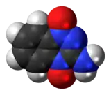 Space-filling model