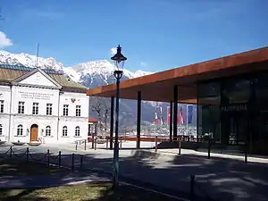 External view of the Tyrol Panorama