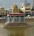 Temple tank near East gopura