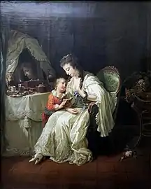 Family Scene (1778)