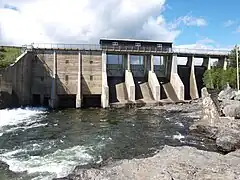 Tisleifjorden Dam