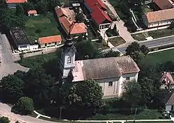 Church of Visitation in Tiszörs