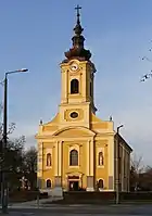 Holy Trinity Church in Tiszakécske