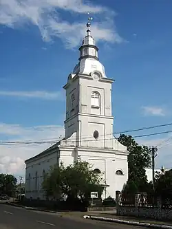The Continental Reformed church in Pyiterfolvo