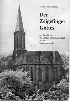 Title of a guide book, God's Index Finger
