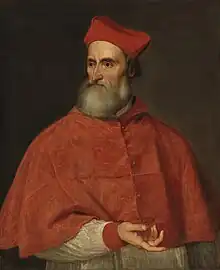Portrait of Cardinal Pietro Bembo c. 1540