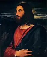 TitianChrist the Redeemer. 78 × 55 cm.