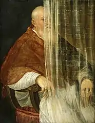 Titian, Portrait of Cardinal Filippo Archinto, 1558. Philadelphia Museum of Art