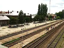 Titu train station