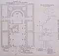Titus Tobler's 1868 plan of the church as it was in Crusader times
