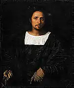 Titian, Man with a Glove