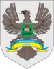 Coat of arms of Tiachiv Raion