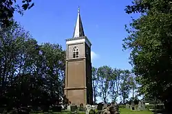 Tjalhuizum Church Tower
