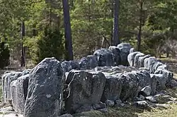 Tjelvar's Grave in Boge