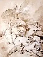 To the Genius of Franklin by Jean-Honoré Fragonard, c. 1778