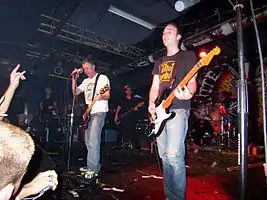 Toadies performing at the White Rabbit in San Antonio, Texas in 2007.