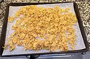 Toasted cornflakes