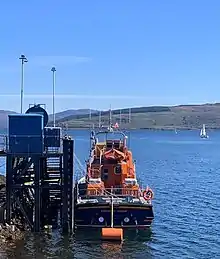Tobermory lifeboat
