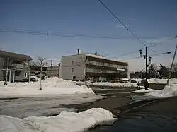 Tōbetsu Town Office (March 2005)