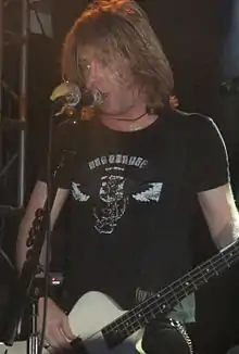 Tobias Exxel performing live in 2010