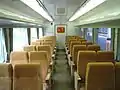 Interior view of set 1819 in May 2007