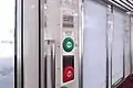 Passenger door buttons, July 2021