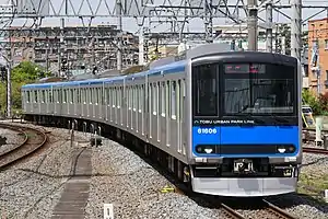Image of a 60000 series train