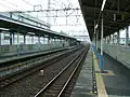 Station platforms, November 2008