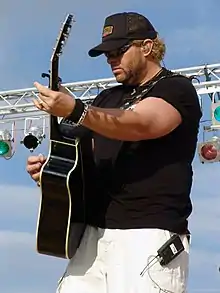 The singer Toby Keith