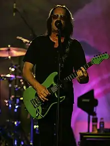 Rundgren performing in 2013