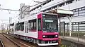 Car 8906 in "rose red" livery in April 2016