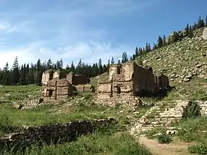 Togchin Temple ruins