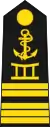 Capitaine de vaisseau(Togolese Navy)
