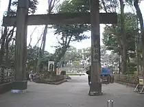 Togoshi park-Eastern gate